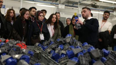 Bursa’da girişimci adaylarına sanayinin kalbinde eğitim