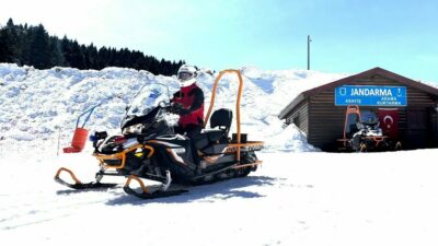 Bursa’nın zirvesinde bir ilk! Görenler şaşırıyor