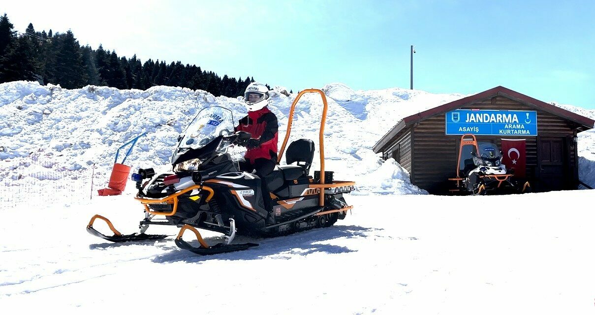 Bursa’nın zirvesinde bir ilk! Görenler şaşırıyor