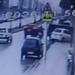 Bursa’da bir anlık dalgınlık kazayı getirdi