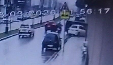 Bursa’da bir anlık dalgınlık kazayı getirdi