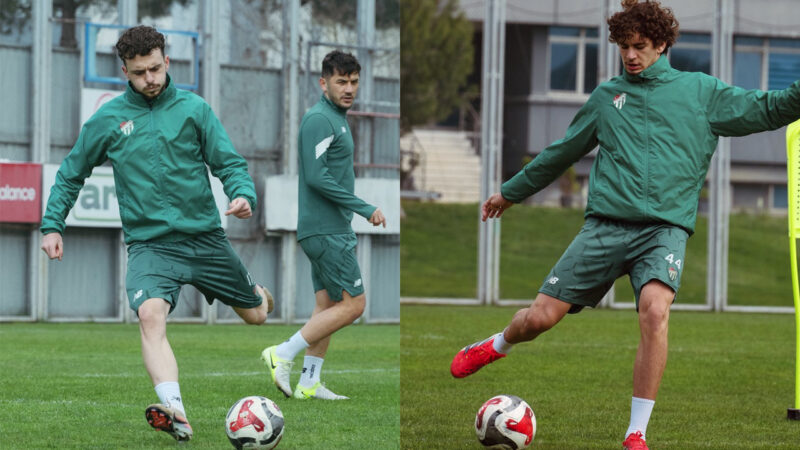 Bursaspor ara vermedi! Bursaspor, cumartesi günü oynayacağı Fethiyespor maçının hazırlıklarına ara vermeden başladı.