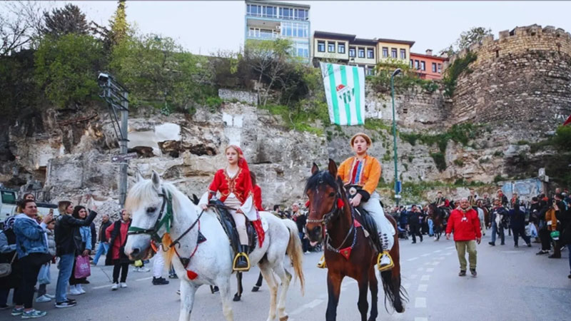 Bursa’yı buluşturan, fethin 700. yıla özel proje!