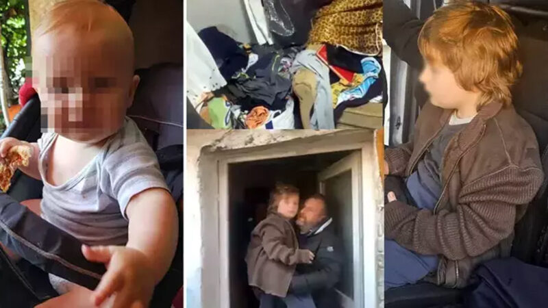 Bursa’da 7 yıllık esaret! Çöp yığınları arasında bulundu