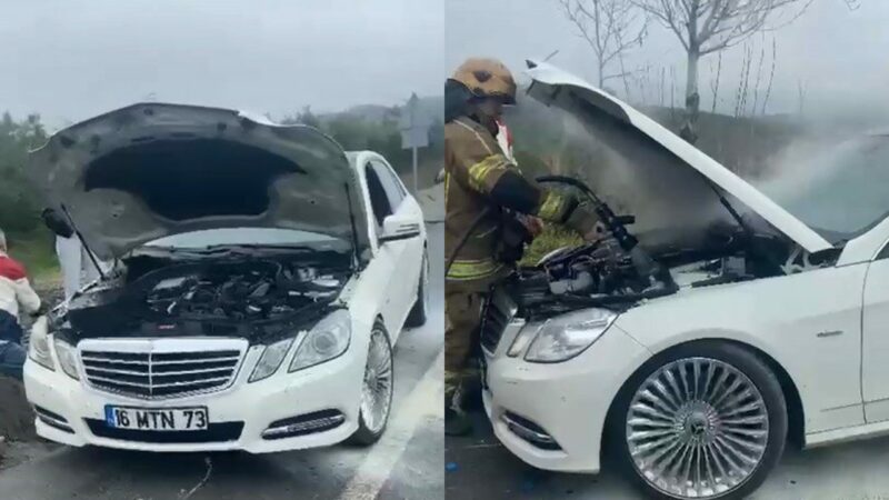 Bursa’da korku dolu anlar