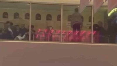 Bursa’da AVM’de ortalık karıştı