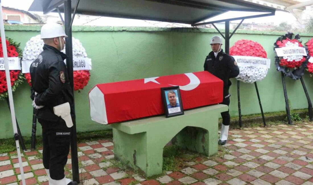 Bursa Emniyeti’nin acı günü Bursa’da Mustafakemalpaşa İlçe Emniyet Müdürlüğü’nde görev yapan polis memuru Mehmet