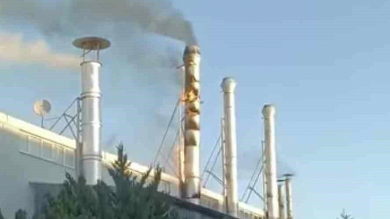 Bursa’da fabrikada yangın paniği