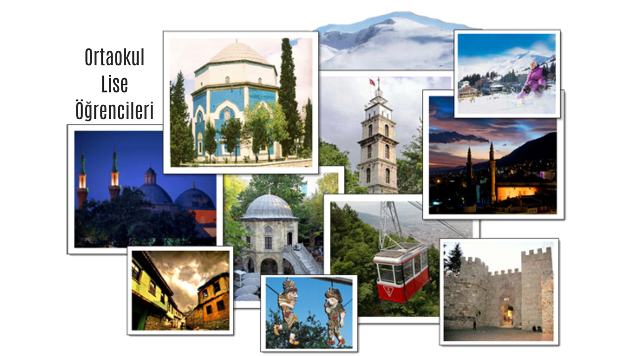 Bursa’da 700 yıllık mirasa genç bakış Bursa’da 700 yıllık mirasa genç bakış