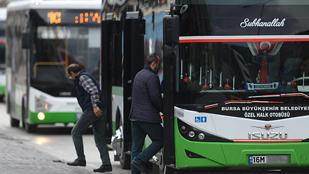 Bursa’da Özel Halk Otobüsçüleri’nden eylem kararı! Bursa’da Özel Halk Otobüsçüleri’nden eylem kararı!
