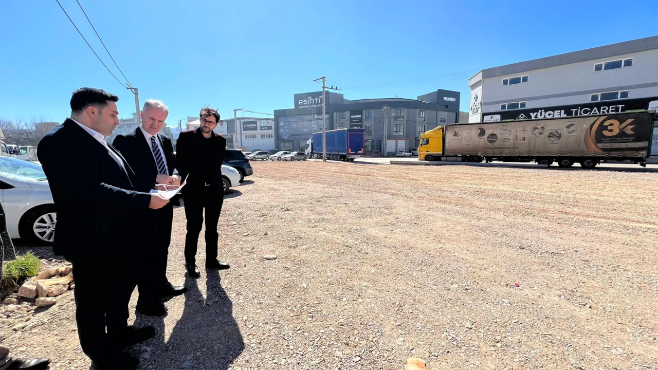 Bursa’nın o ilçesinde park sorununa bir çözüm daha!