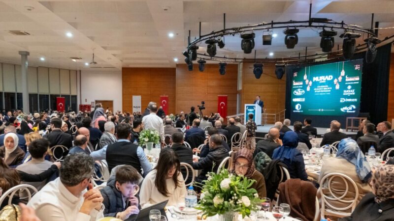 MÜSİAD Bursa’dan geleneksel iftar buluşması MÜSİAD Bursa’dan geleneksel iftar buluşması
