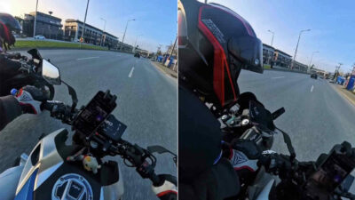 Bursa’da feci kaza! O anlar kamerada