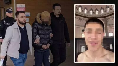 Bursa’da camide yarı çıplak video rezaleti! Gözaltına alındı