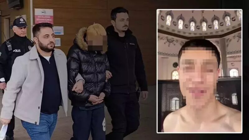 Bursa’da camide yarı çıplak video rezaleti! Gözaltına alındı