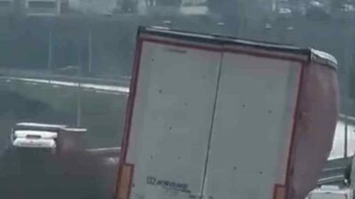 Bursa trafiğinde korku dolu anlar! Yürekler ağza geldi…