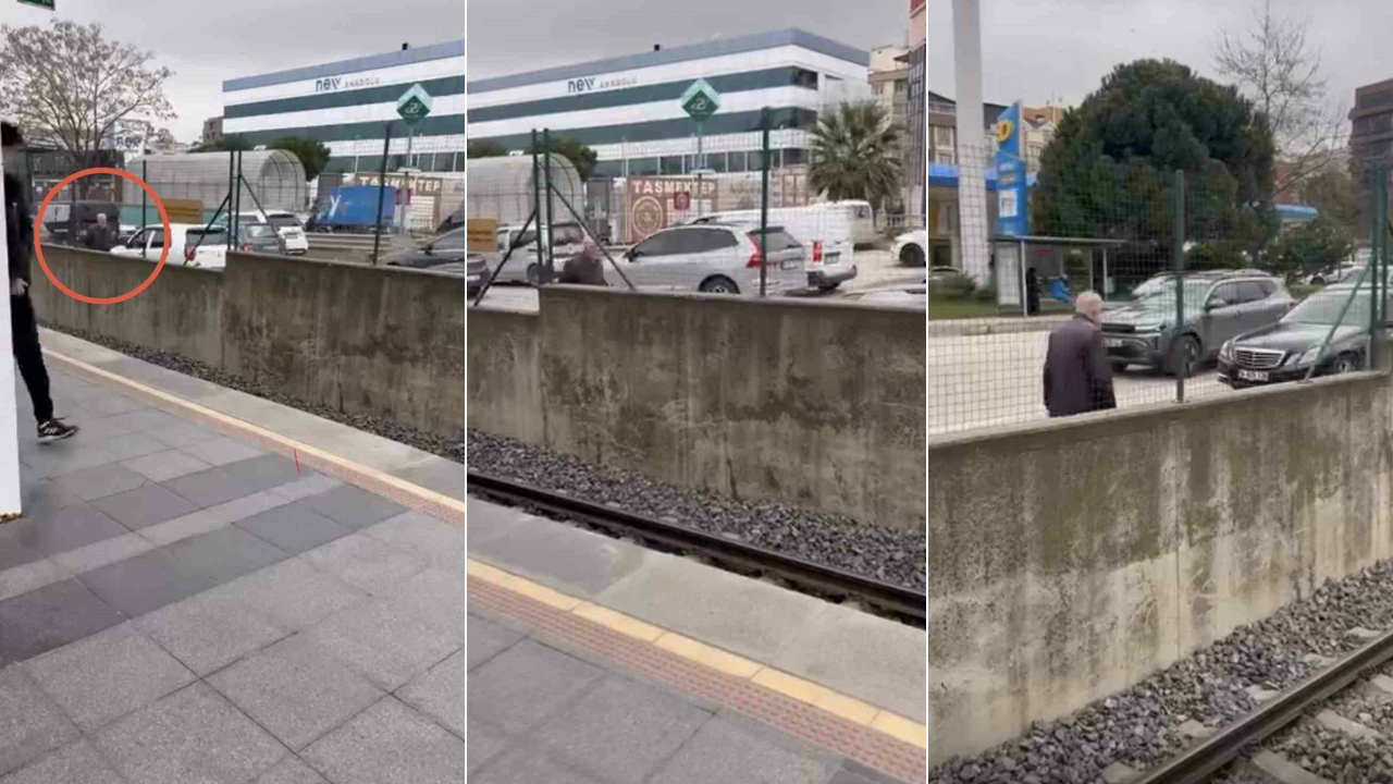 Görüntüler Bursa’dan… Faciaya davetiye çıkardı