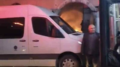 Bursa’da 156 yıllık tarihi binada yangın!