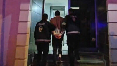 Bursa’da her yerde aranıyordu! Cezaevine gönderildi