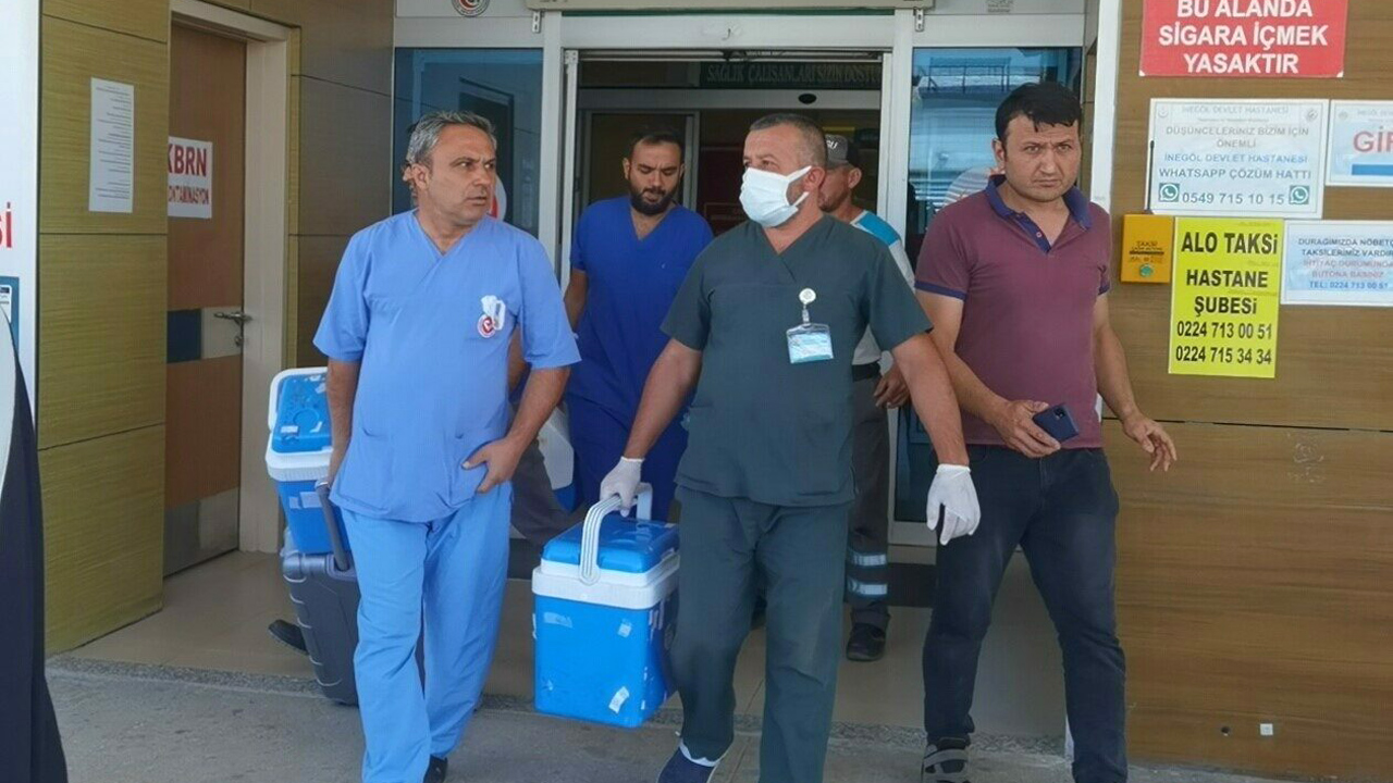 Bursa’da 4 kişiye umut oldu