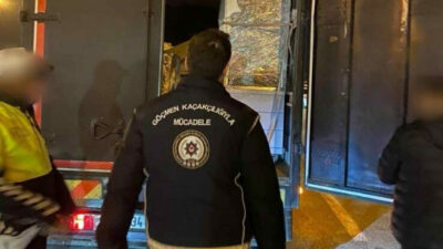 Bursa’da işyerine baskın! 7 yabancı uyruklu…