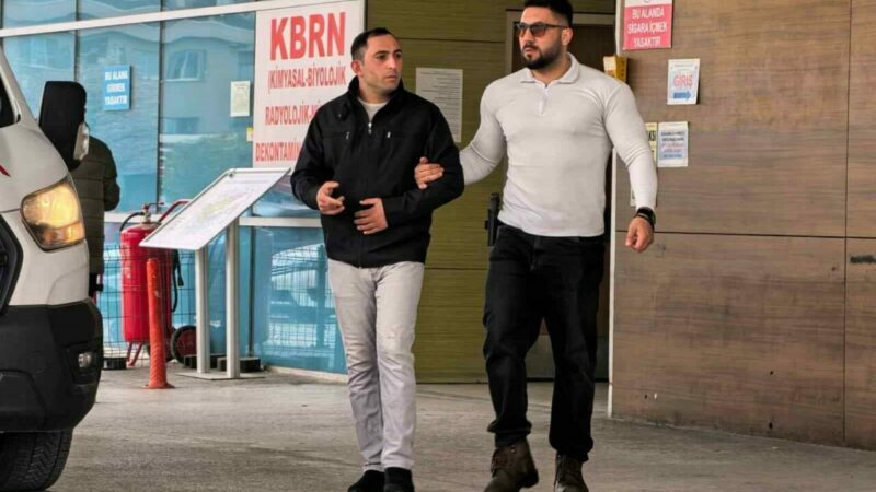 Bursa’da aranan şüpheli yakalandı Bursa’nın İnegöl ilçesinde hakkında kesinleşmiş hapis cezası bulunan şahıs polis