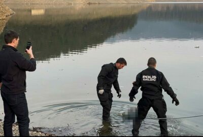 Bursa’da barajda ceset bulundu