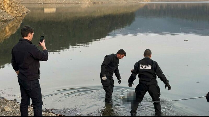 Bursa’da barajda ceset bulundu