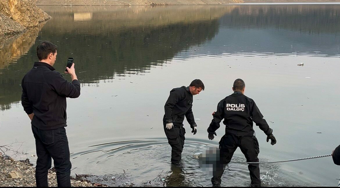 Bursa’da barajda ceset bulundu