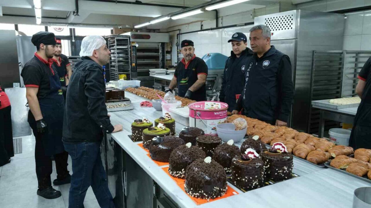 Bursa’da bayram öncesi fırınlara denetim Bursa’da bayram öncesi fırınlara denetim