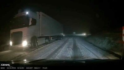 Bursa’da bayram sabahı kar sürprizi!