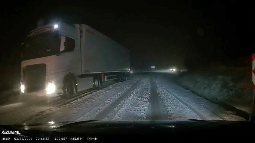 Bursa’da bayram sabahı kar sürprizi!