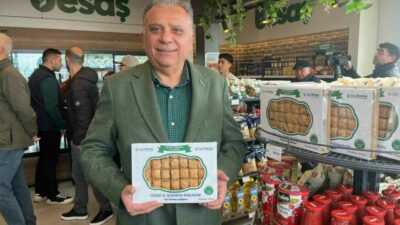 Bursa’da BESAŞ’tan uygun fiyatlı bayramlık baklava! İşte fiyatı…