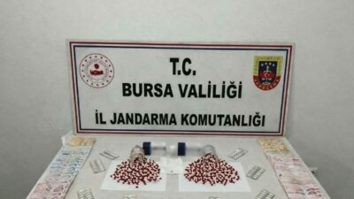 Bursa’da bin uyuşturucuya geçit yok!