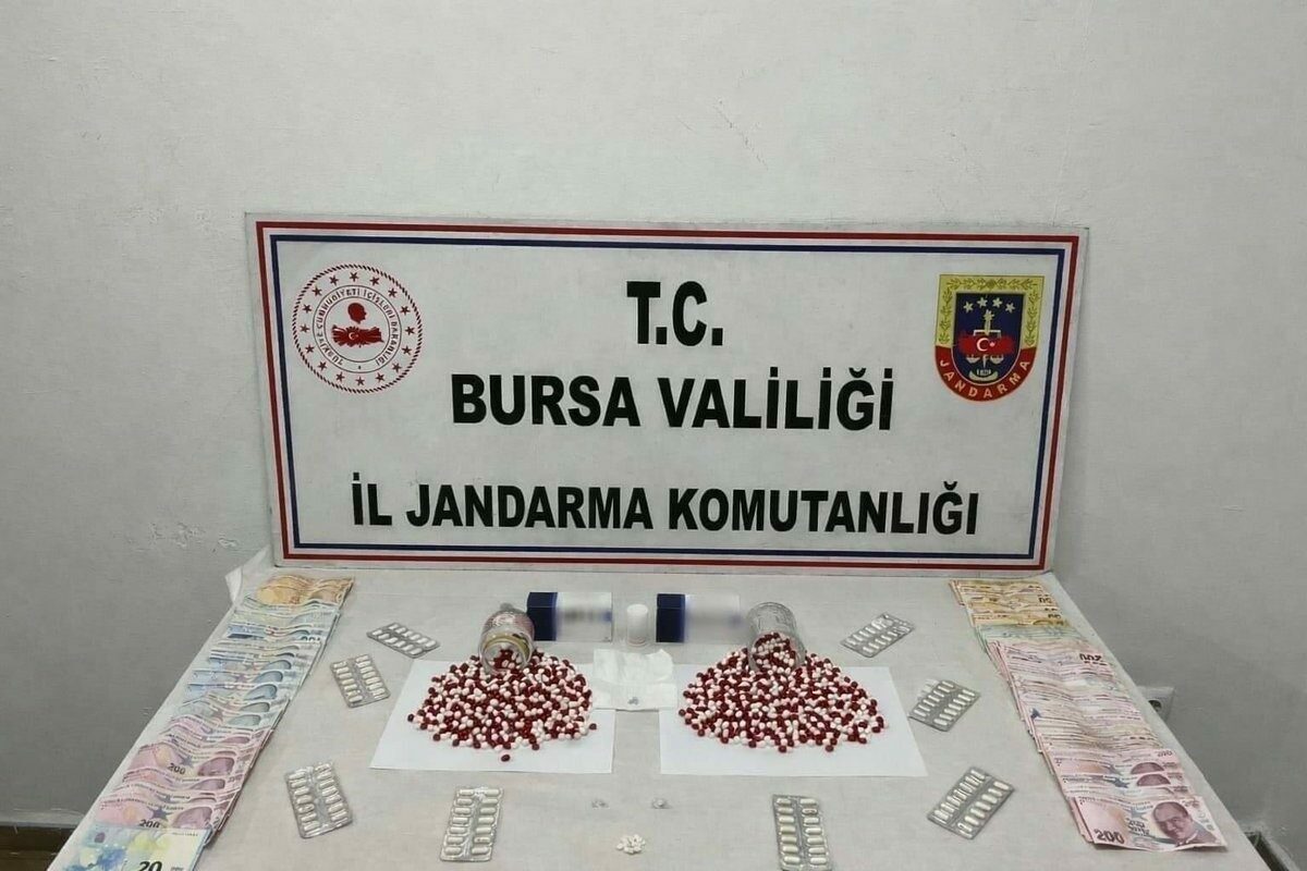 Bursa’da bin uyuşturucuya geçit yok!