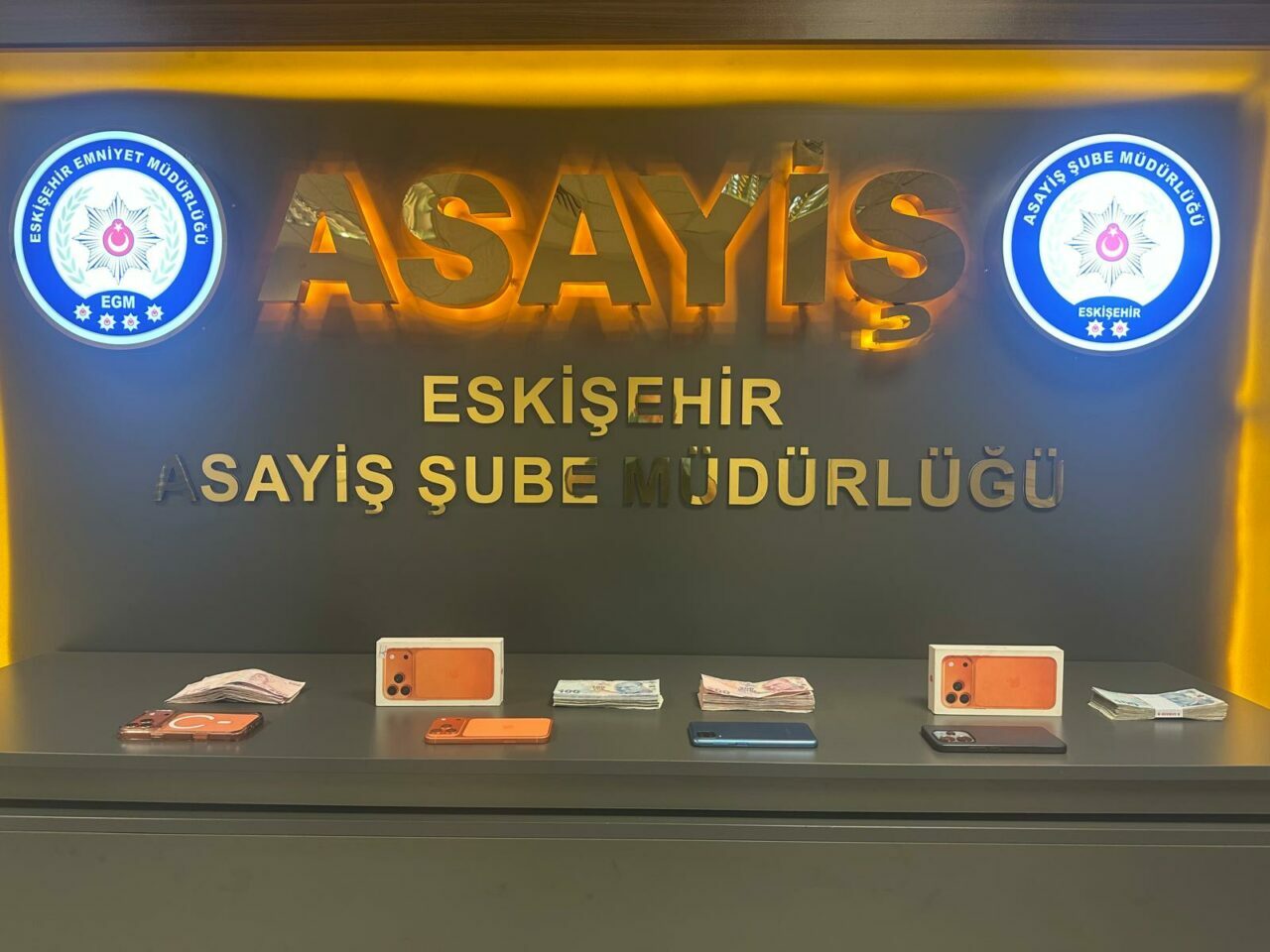 Bursa’da gasbettiler Eskişehir’de yakalandılar