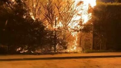 Bursa’da bir yangın alarmı daha