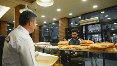 Bursa’da bu ekmek yiyenlerin vazgeçilmezi oluyor