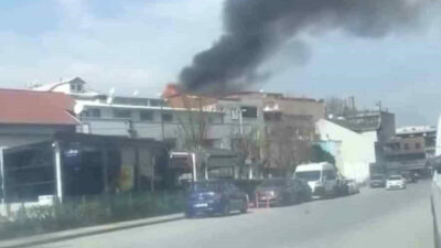 Bursa’da yangın paniği! Alevlere teslim oldu