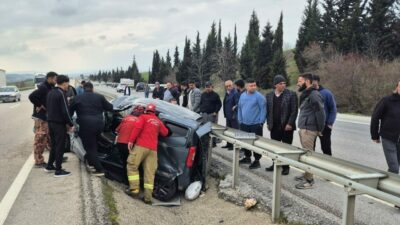 Bursa’da korkunç kaza! Yaralılar var