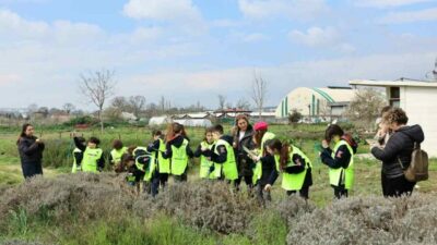 Bursa’da doğa sevgisi yeşeriyor