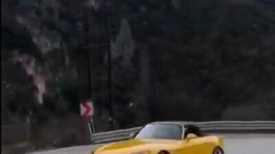 Bursa’da drift sevdası pahalıya mal oldu