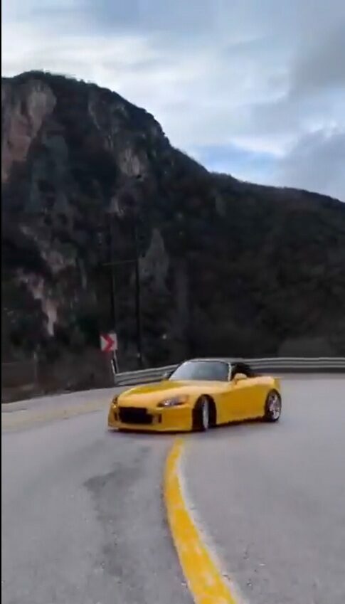 Bursa’da drift sevdası pahalıya mal oldu