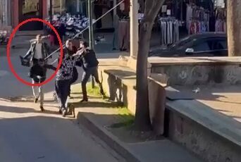 Bursa’da duba ve tabureli kavga