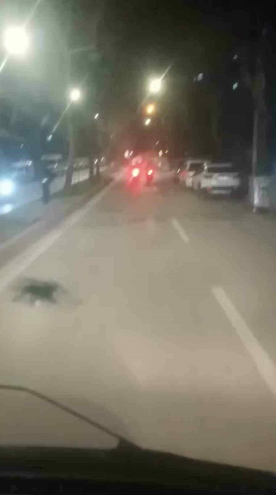 Bursa’da ’dur’ ihtarına uymadı, 200 bin TL cezayı yedi