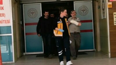 Bursa’da korkunç iş kazası