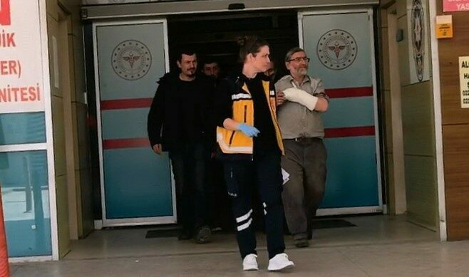 Bursa’da korkunç iş kazası