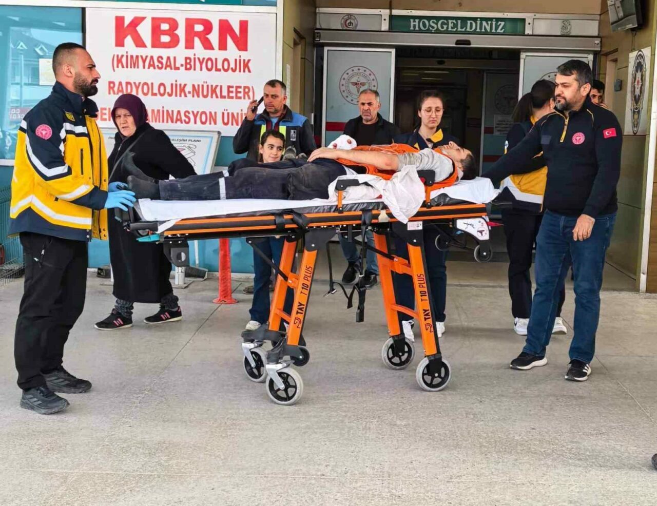 Bursa’da fabrikada korkunç olay! Eli parçalandı