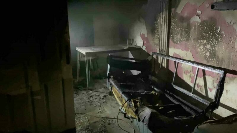 Bursa’da faciadan dönüldü! Bursa’da faciadan dönüldü!