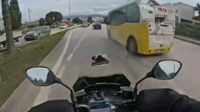 Bursa’da facianın eşiğinden döndü